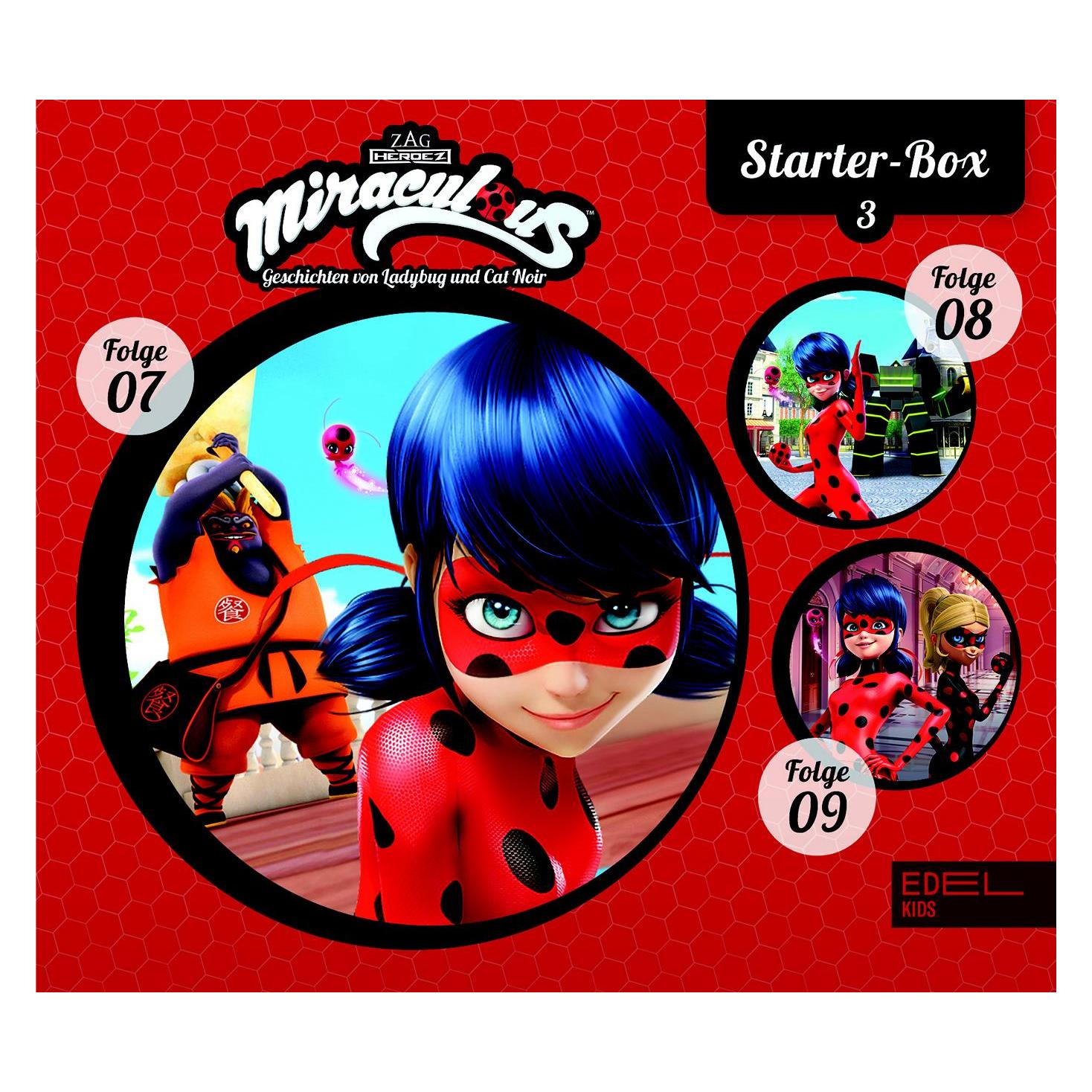 Edel:Kids Miraculous Starter-Box 3 (F7-9) (Deutsch) (0214574KID)