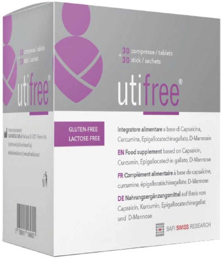 SAFI MEDICAL CARE Srl UTIFREE 30CPR+30STICK