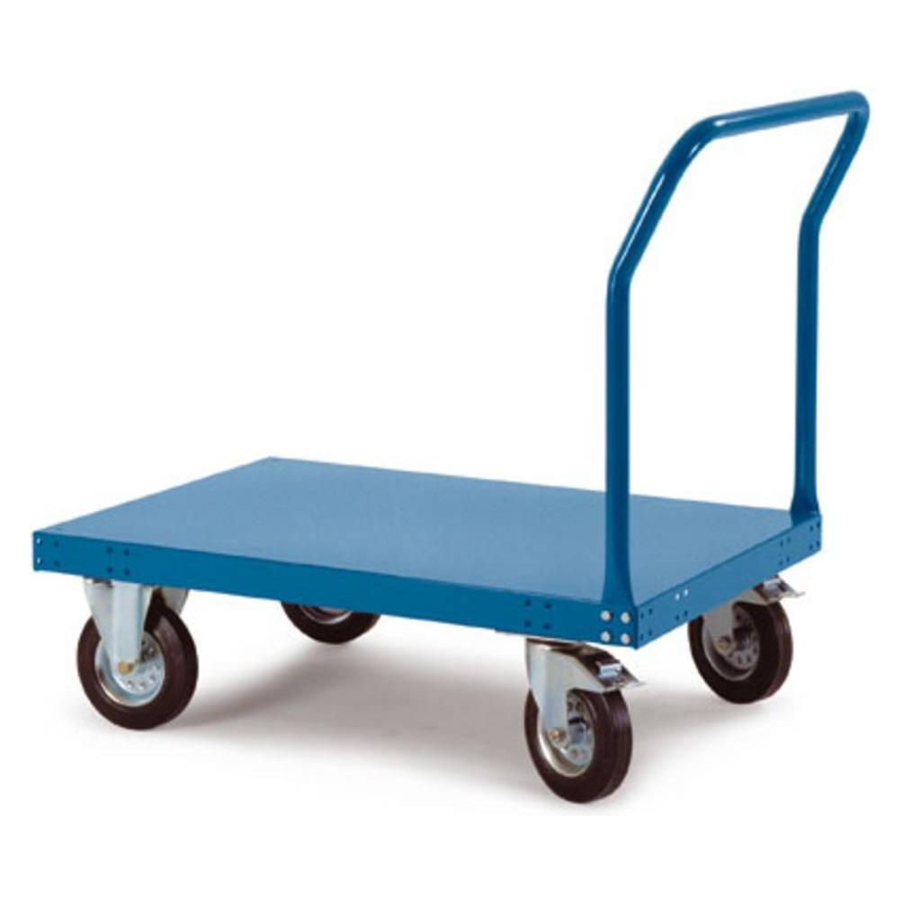 Manuflex Schiebebügelwagen Tragkr.400kg brillant (400 kg) (TT0112.5007)