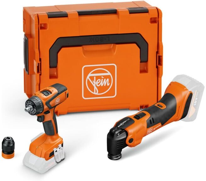 FEIN Combo Avantage Batterie MULTIMASTER AMM 500 & Perceuse-visseuse ASCM 18 Q (99100000838   99100000838)