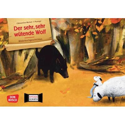 Der sehr, sehr wütende Wolf. Kamishibai Bildkartenset, Sonstige von Clementine Michel, Don Bosco
