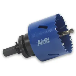 Kreisschneider, Airfit, HSS Bimetall für Kunststoff und Metall (Ausführung: Ø 57 mm)