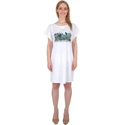 SUNMARIN Damen Shirt Shirt, Größe 44 in Weiß Weiß