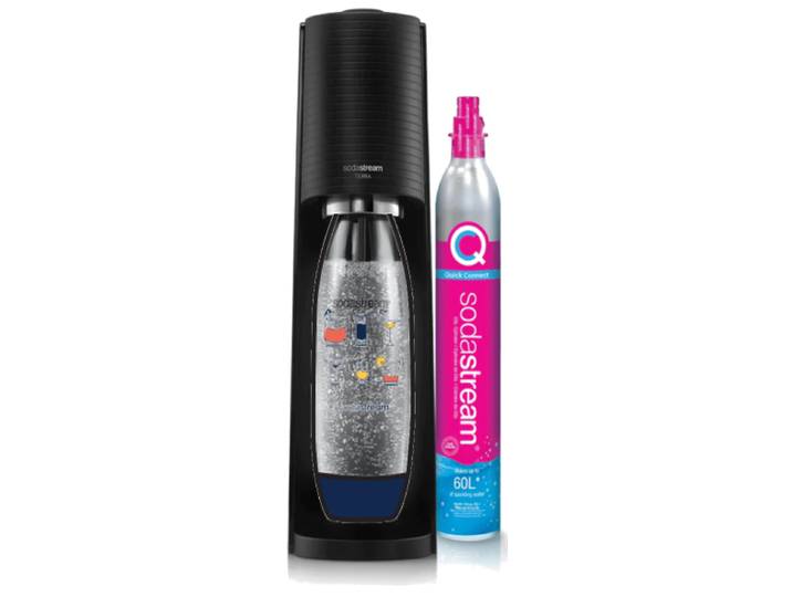 Machine à gazéifier Sodastream Terra Noire Cocktails
