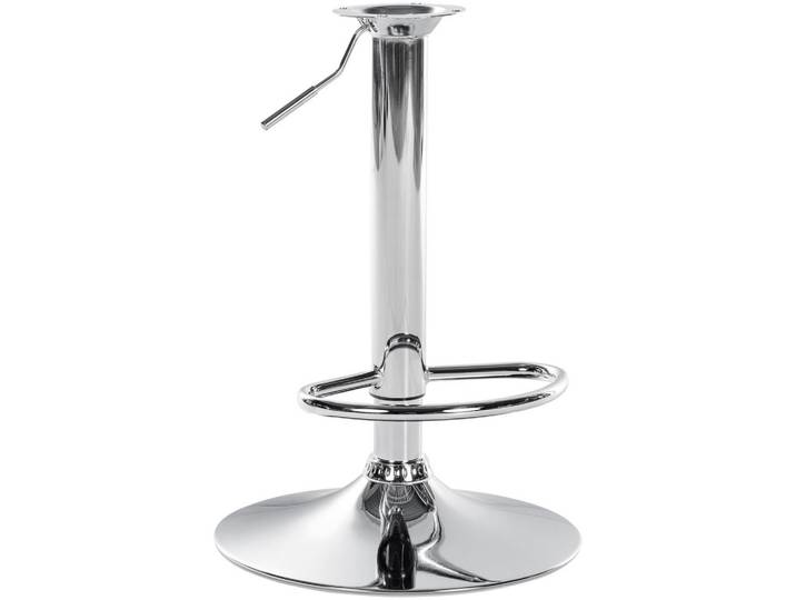CLP Metall chrom, Chromfarben, Metall, 38.5x57x38.5 cm, Esszimmer, Barmöbel, Barhocker