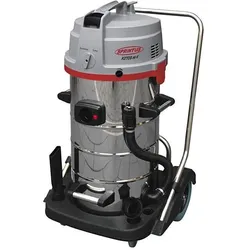 Sprintus, Industriestaubsauger, Nass- und Trockensauger, KETOS N 56/2 E 55 l, mit HEPA-13-Filter, Leistung 2600W (Nass-Trockensauger)