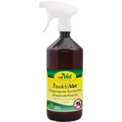 Sprühflasche insektoVet Fliegenspray