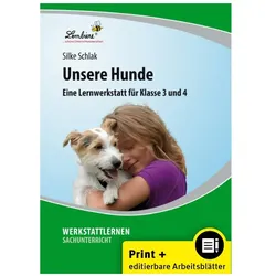 Unsere Hunde (Set), Schulbücher von Silke Schlak