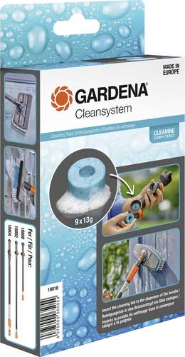 GARDENA 18818-20 Cleansystem Schaumpatronenset