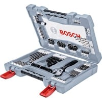 Premium X-Line Bohrer- /Schrauber-Set, 91-teilig, Bohrer- & Bit-Satz grün