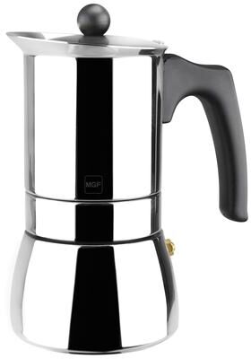 Magefesa Genova Stainless Steel Stovetop Espresso Maker