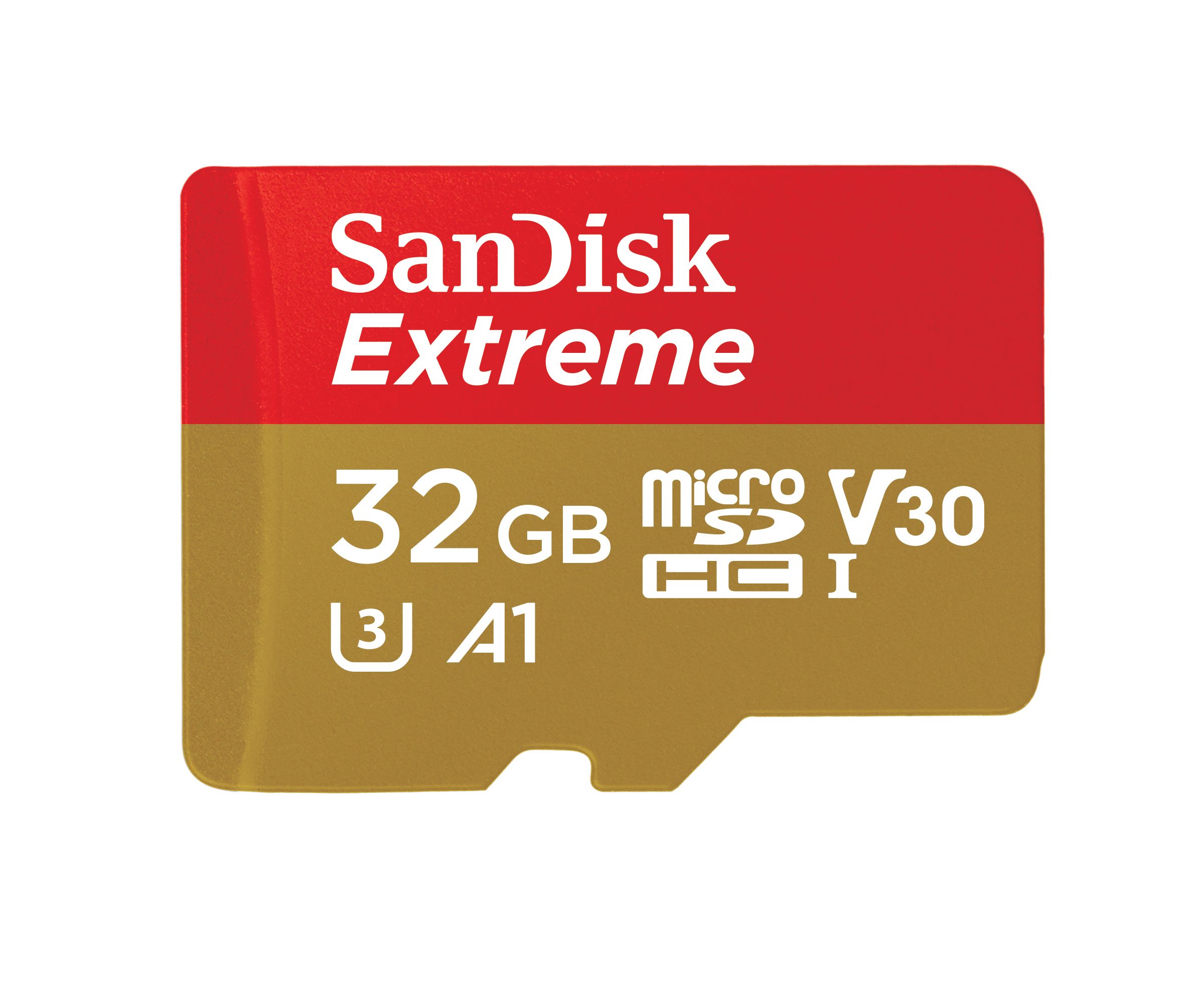 Sandisk MicroSDHC Speicherkarte 32 GB Class 3 (U3) Klasse 10 Extreme A1