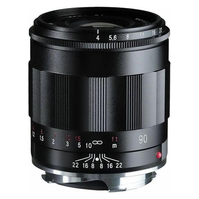 Voigtländer APO-Lanthar 90mm / 4.0 VM schwarz (Leica M, Vollformat) (148567)