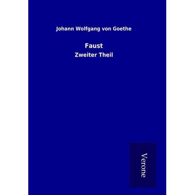 Faust, Gebundene Ausgabe von Johann Wolfgang von Goethe, Bod
