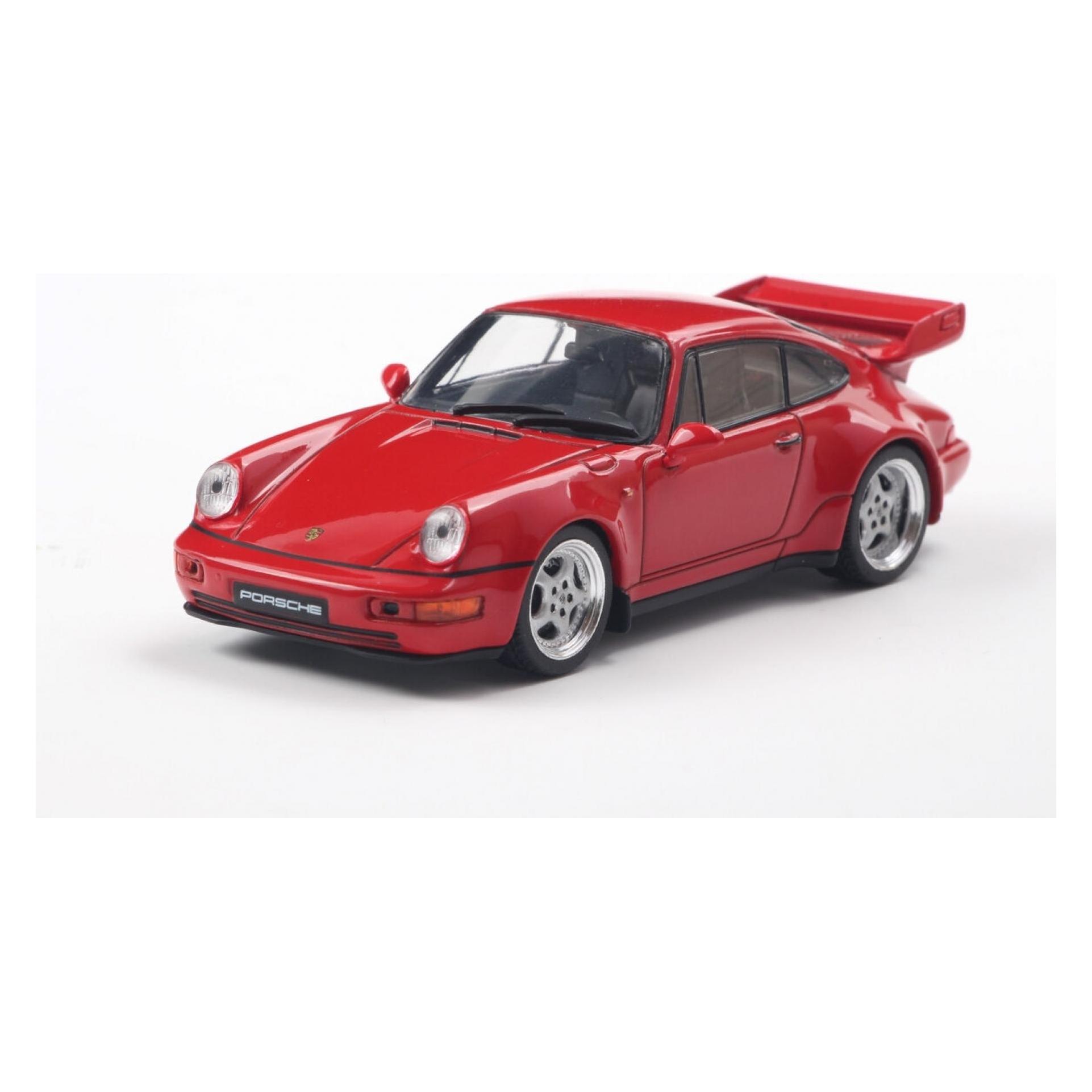 Solido 1:43 Porsche 964 RS 3.8 1994 rot (421438255)