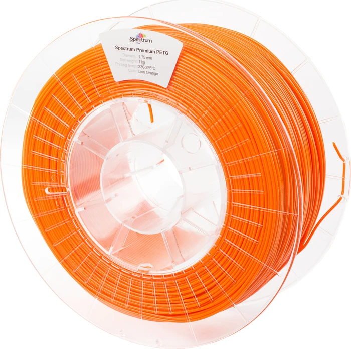 Filament Spectrum Premium PET-G 1.75mm Lion Orange 1Kg