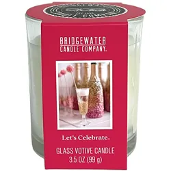 Let`s Celebrate Glasvotivkerze 99g