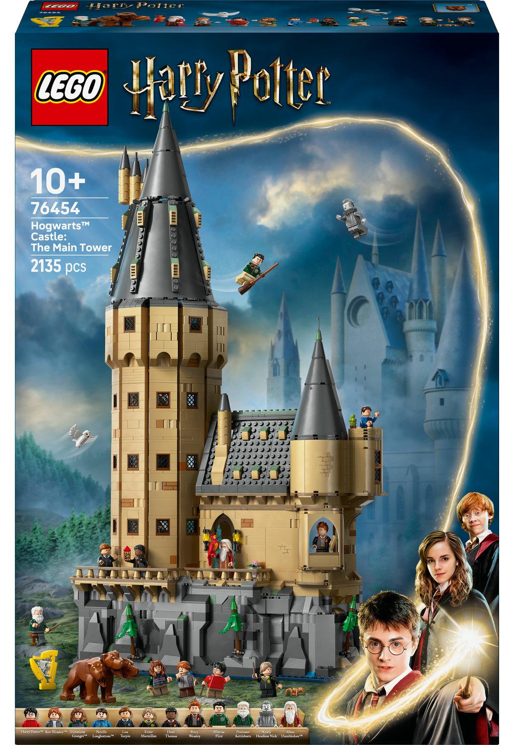 Lego Harry Potter 76454-Schloss Hogwarts Hauptturm 2135-Teile 67 cm 67 cm