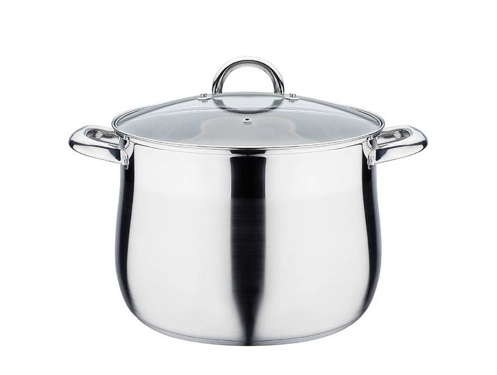 home24 Soeppan Jumbo 2-delig Ø 26cm zilver