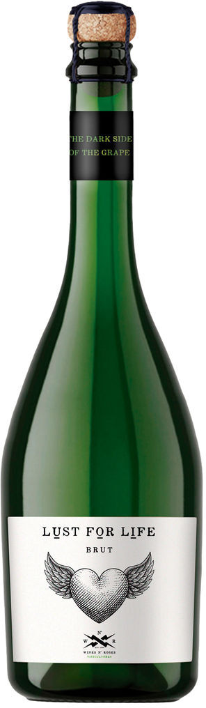 Lust for Life Brut Sparkling  Wines N' Roses Viticultores