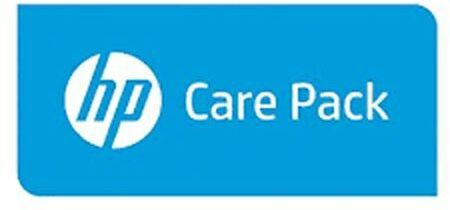 HP 3 year care pack w/next day exchange for laserjet printers