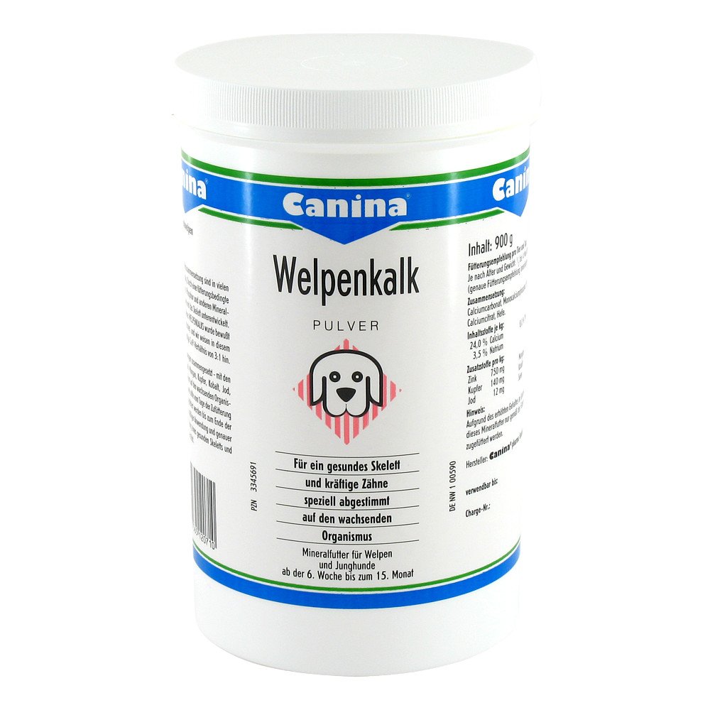 Canina pharma GmbH Welpenkalk Pulver 03345691