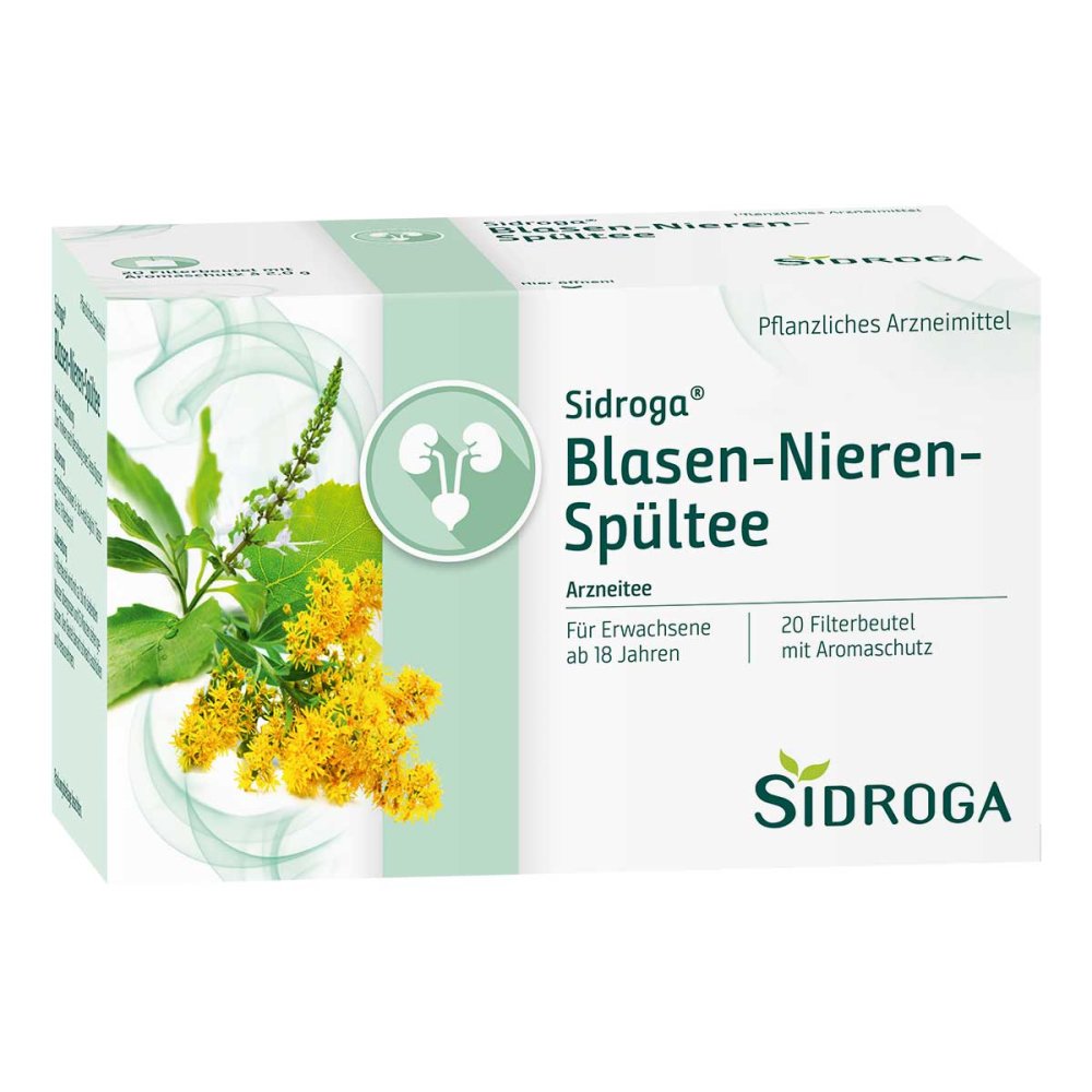Uriach Germany GmbH Sidroga Blasen-Nieren-Spültee Filterbeutel 10109198