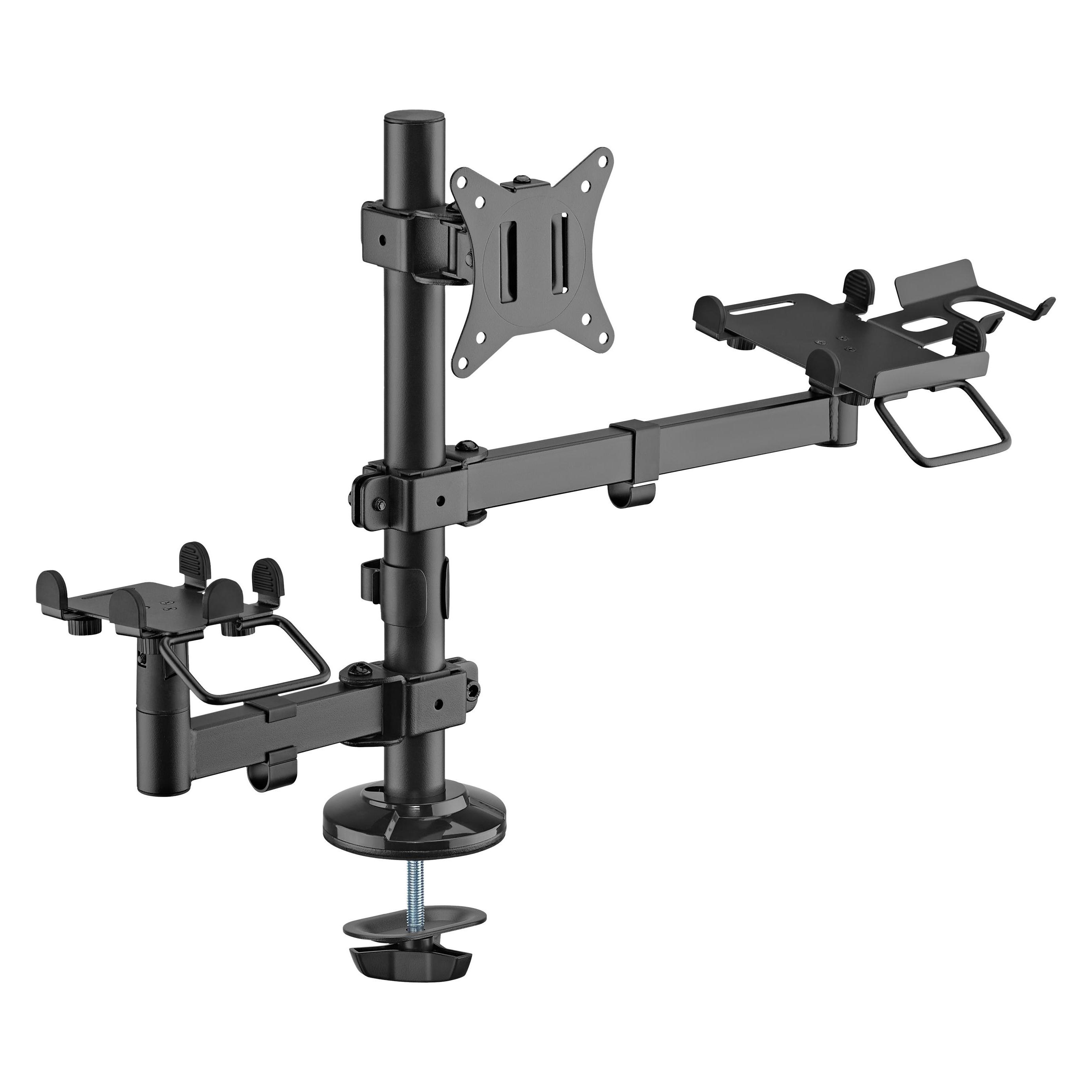 Sbox PTM-02S POS terminal / POS printer / monitor mount Universal (Tisch, 32", 9 kg) (PTM-02S)