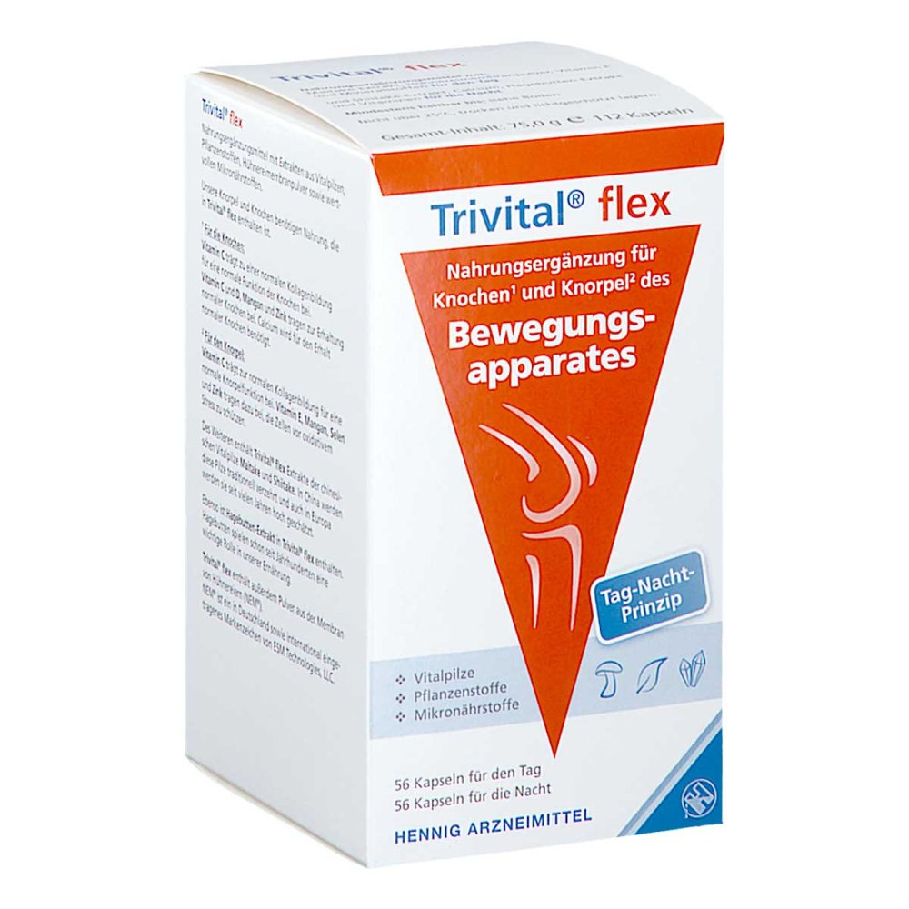Hennig Arzneimittel GmbH & Co. KG Trivital Flex Kapseln 18492647