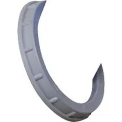 Panduit Komponentenetiketten weiss C400X100APT