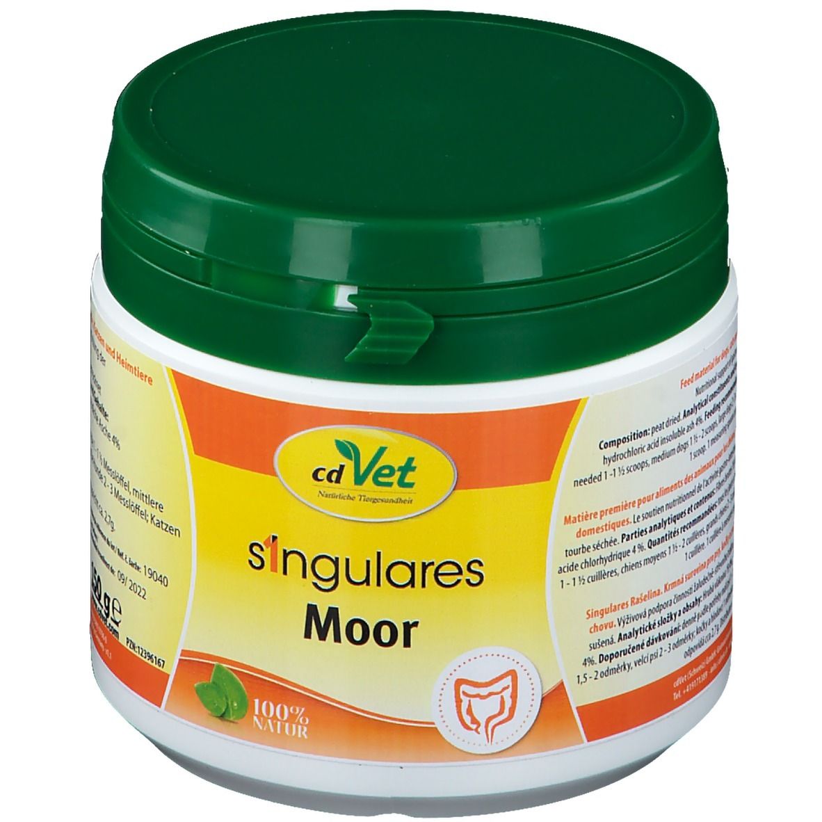 Singulares Moor Pulver vet. 150 g