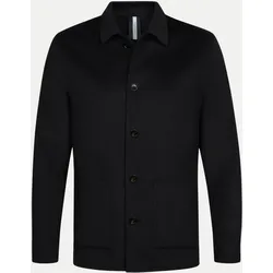 Single-Layer Woll-Overshirt A XXL