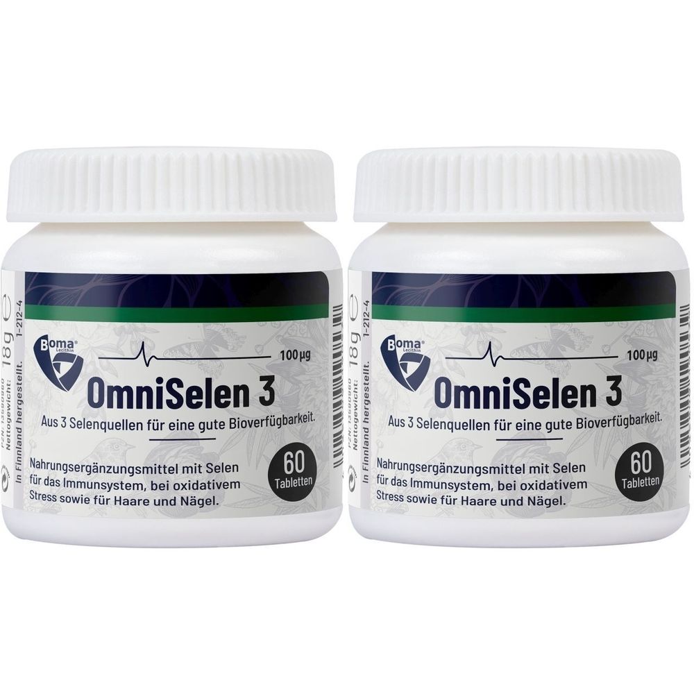 Omniselen 3 100 µg Tabletten 2x 2x60 St