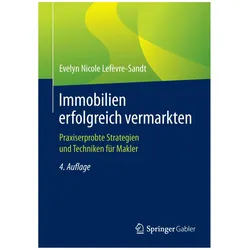 Immobilien erfolgreich vermarkten, Fachbücher von Evelyn Nicole Lefèvre-Sandt