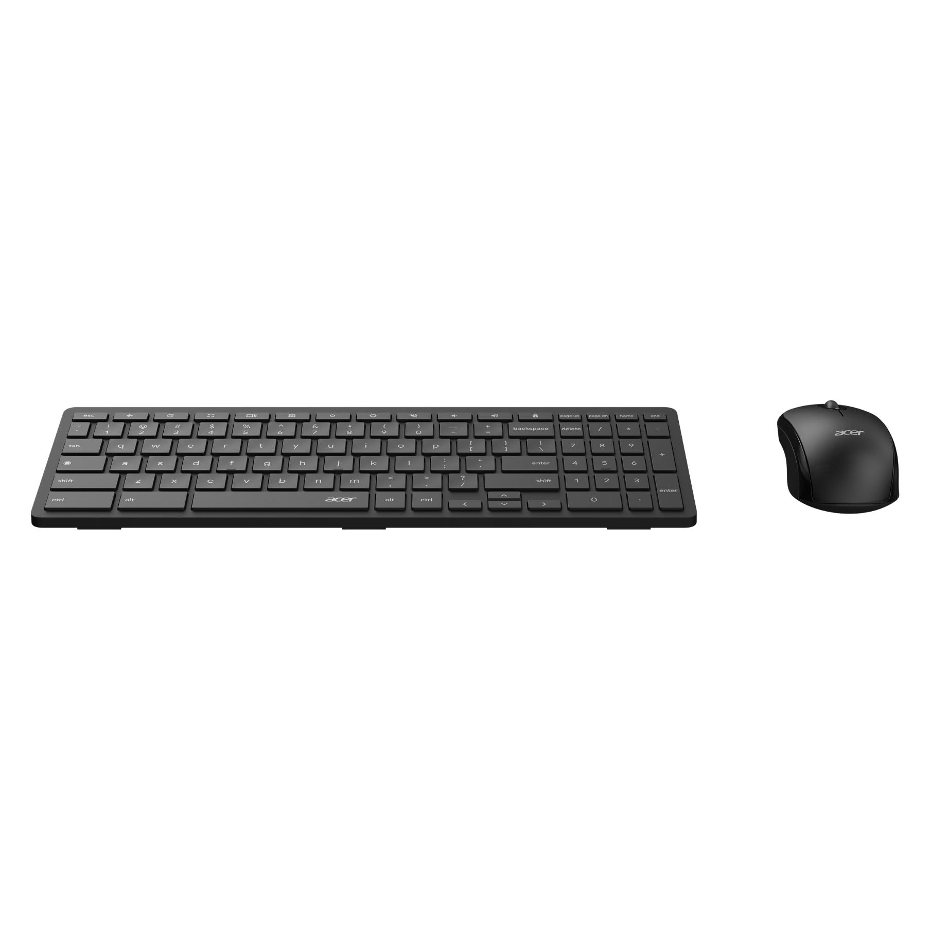 Acer Wireless Tastatur & Maus Kit (DE, Kabellos) (LC.ACC11.001)