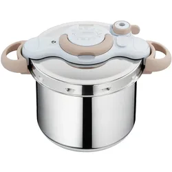 Schnellkochtopf Clipso minut'respect 9 l - 900 cl Silber Inox Seb 39x29.5 cm