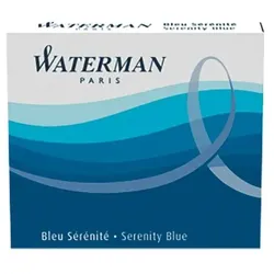Waterman S0110950 Ersatzmine Blau 6 Stück(e)