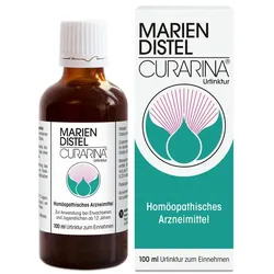 Mariendistel Curarina Urtinktur 100 ml