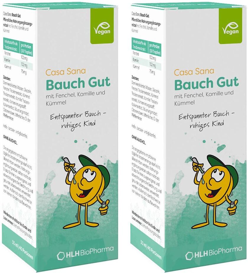 Casa Sana Bauch Gut Tropfen Zum Einnehmen