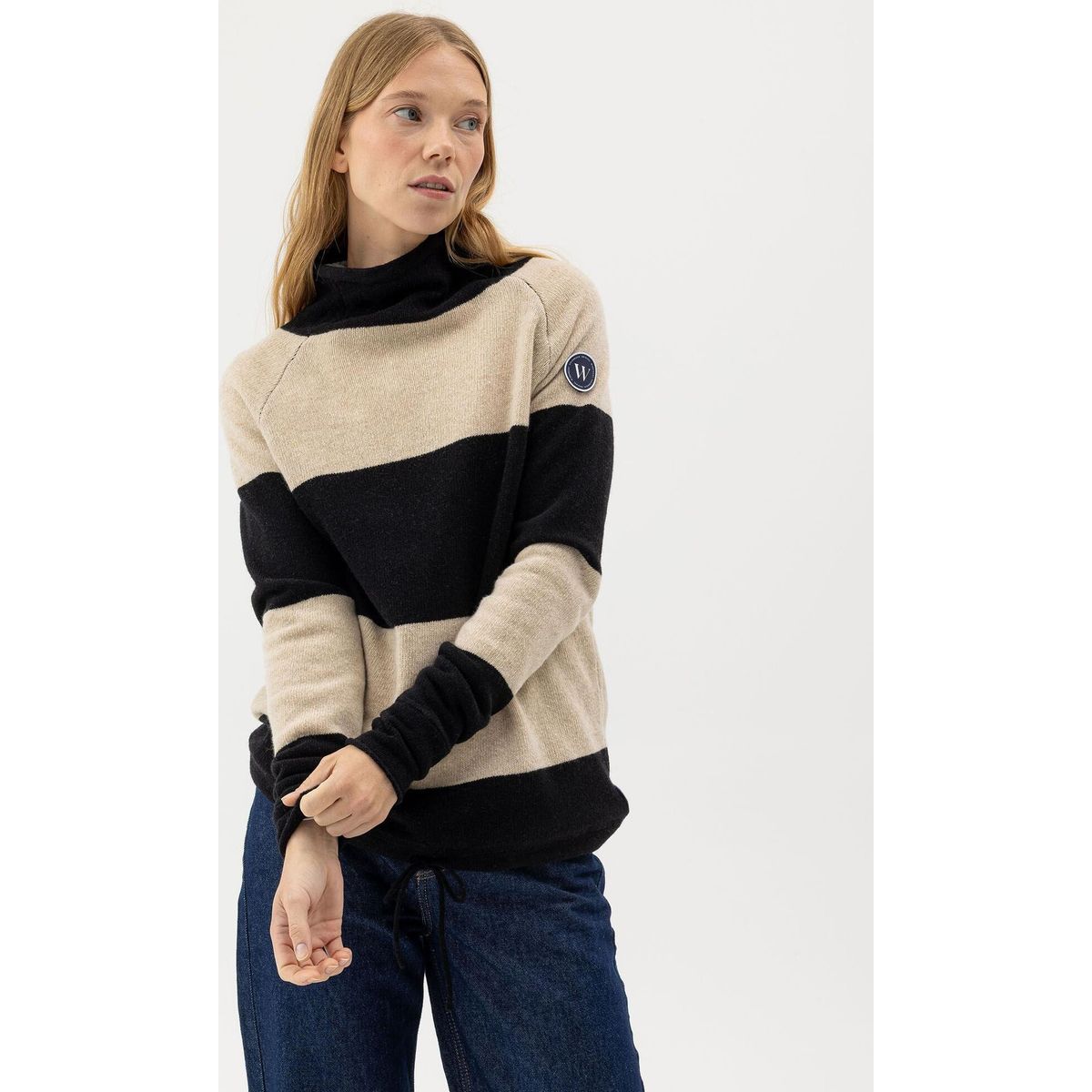 Holebrook Martina WP black/sand (967) S 852423-967-S
