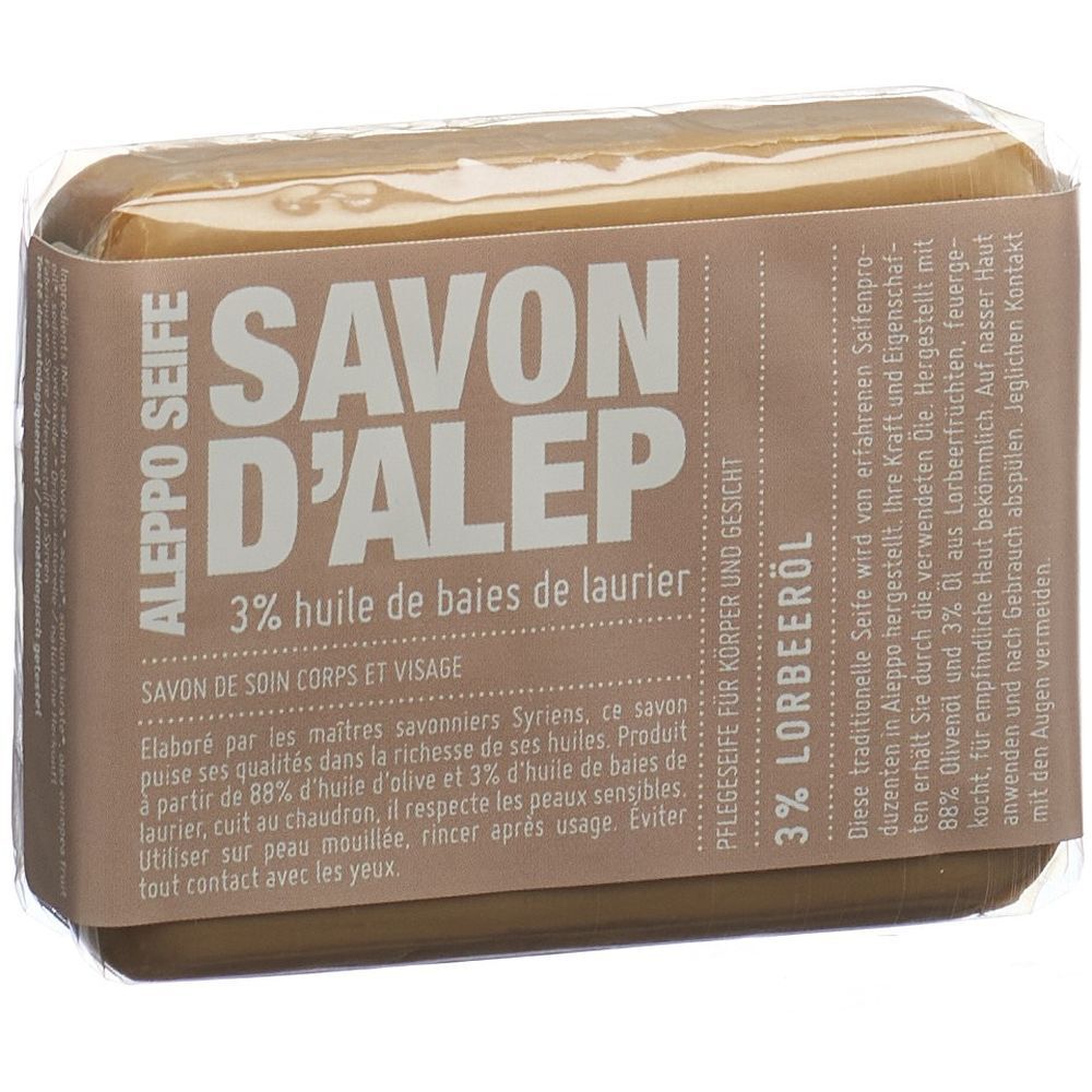 Bionaturis Aleppo Seife 3 % 100 g