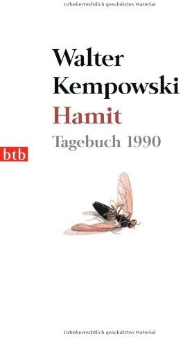 Walter Kempowski - Hamit: Tagebuch 1990 - Preis vom 02.10.2026 23:42:20 h