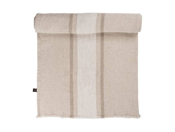 ERNST Ernst chemin de table Naturel-blanc-beige, 45x150 cm