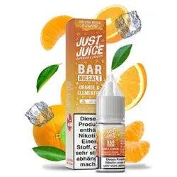Just Juice Bar Orange & Clementine NicSalt Liquid 10ml / 10mg