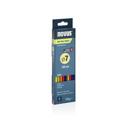 Novus Tools Heißklebesticks 7 mm 200 mm Bunt 16 St. 046-0003