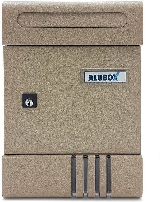 Cassetta posta Alubox 02SESA ESSE Sabbia