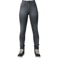 Bull-it Tactical, Jeans Damen - Grau - Kurz 34