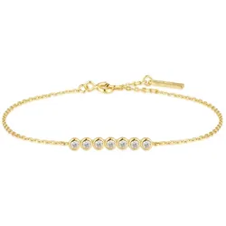 ANIA HAIE - BRACELET - Bezel Set - gold