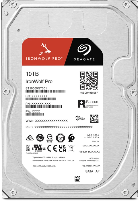 Seagate IronWolf Pro 10TB