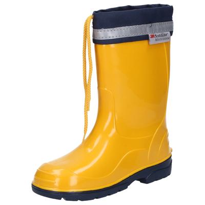 Gummistiefel BOCKSTIEGEL "Kim", Mädchen, Gr. 34, gelb, Obermaterial: 100% PVC PVC., Schuhe Gummistiefel
